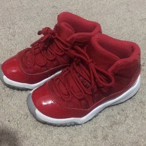 Toddler Retro 11 Jordan sneakers